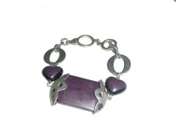 Moroccan Stone Bracelet "Touareg" Rectangle
